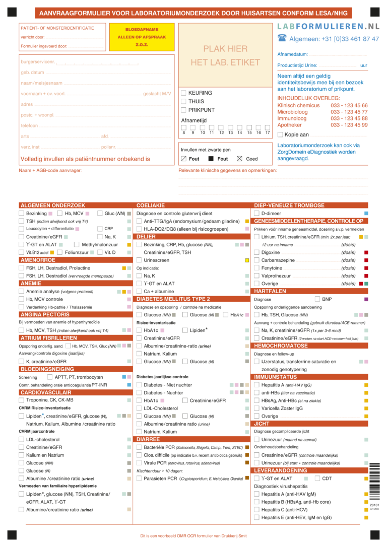 Labo Formulier Labformulieren – Labformulieren