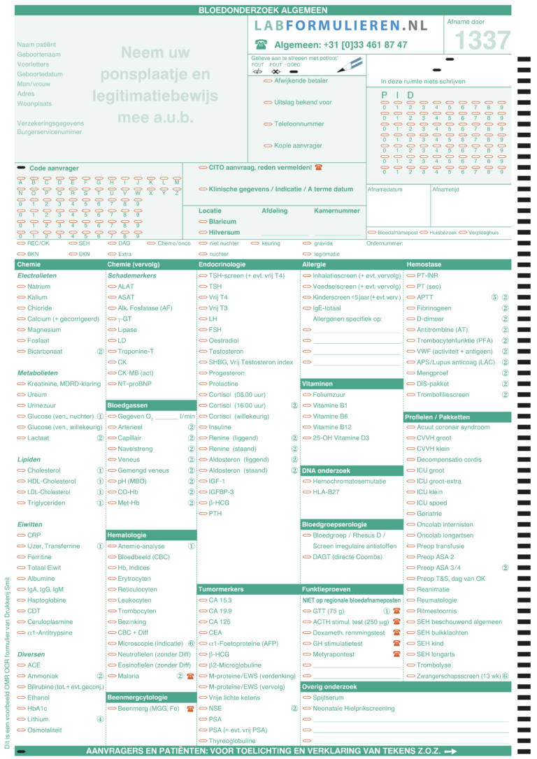 Labo Formulier Labformulieren – Labformulieren