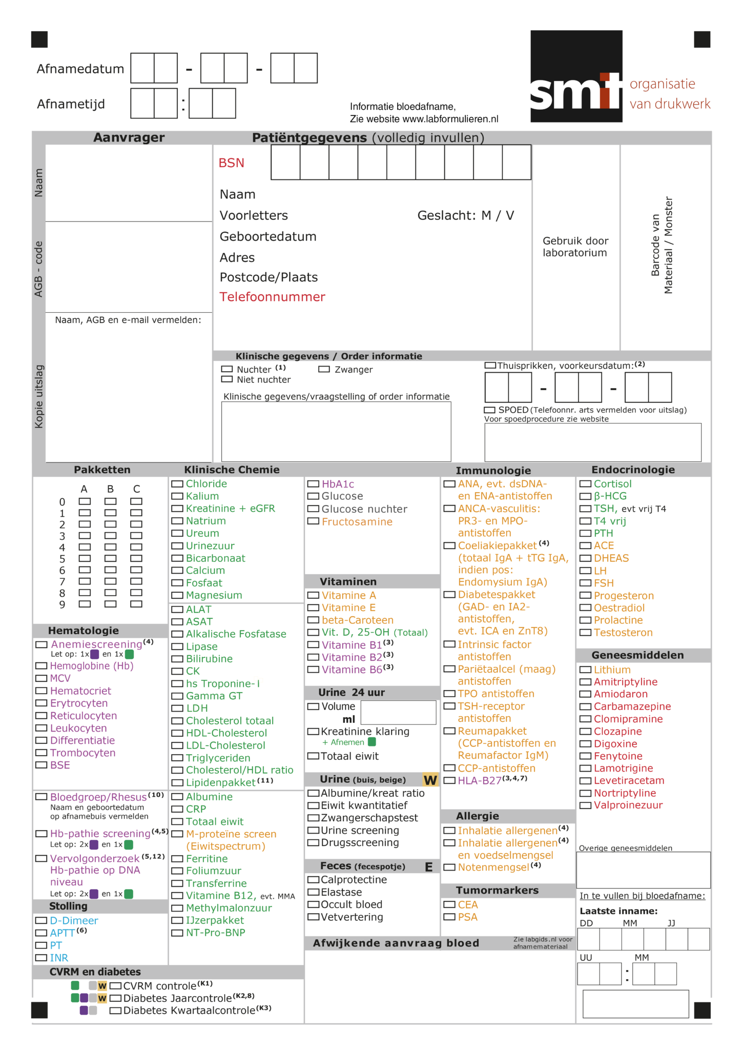 Labo Formulier Labformulieren – Labformulieren